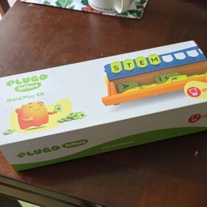 Letters Word Play Kit - Yellow and Blue